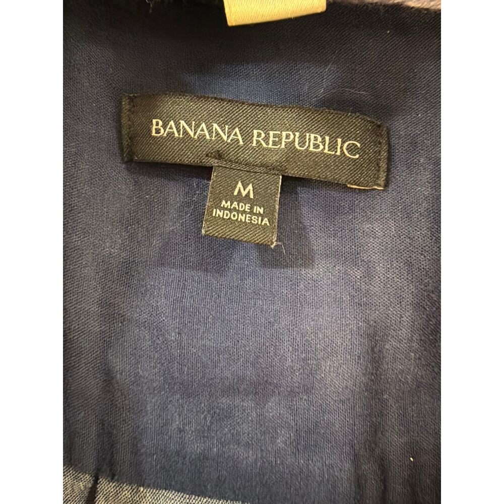 Banana Republic utility shirtdress | free shipping - Picture 3 of 7